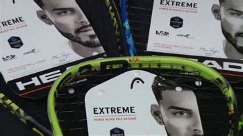 Head Extreme Series TV Spot, 'Ultimate Playing Experience' created for Head