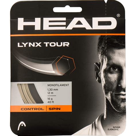 Head Lynx Tour Tennis String commercials
