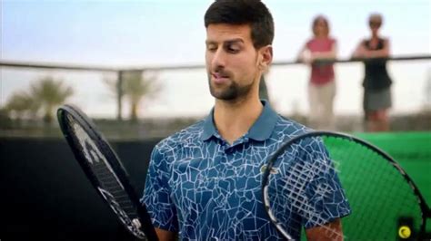 Head Tennis SPEED TV Spot, 'Blink And You Miss It' featuring Novak Djokovic