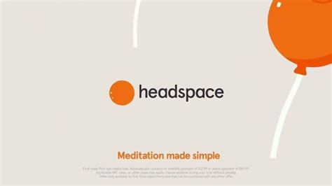 Headspace TV Spot, 'Lemons' created for Headspace