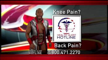 Health Alert Hotline Pain-relieving Backbrace commercials
