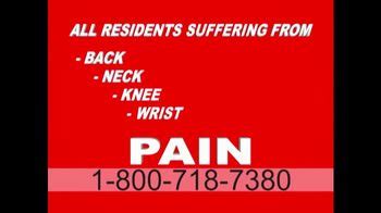 Health Alert Hotline TV Spot, 'Pain Relieving Brace'