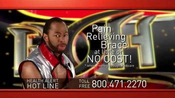 Health Alert Hotline TV commercial - ROH Wrestling Fans