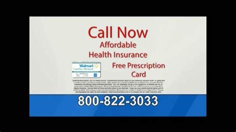 Health Hotline TV commercial - Affordable Health Insurance
