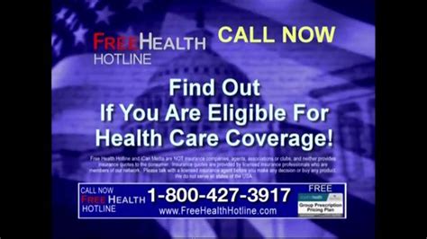Health Hotline TV commercial - Healthcare Reform