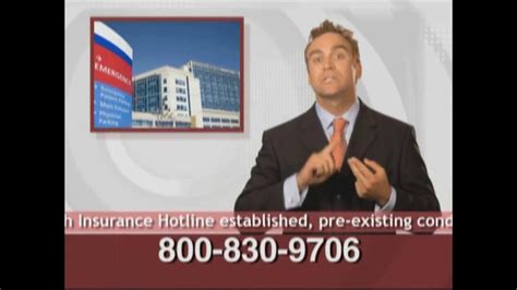 Health Insurance Hotline TV Commercial For Health Insurance Update created for Health Insurance Hotline