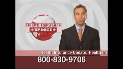 Health Insurance Hotline TV commercial - Health Care Act in Effect