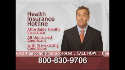 Health Insurance National Hotline TV Commercial created for Health Insurance Hotline