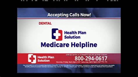 Health Plan Solution TV Spot, 'Medicare Helpline'
