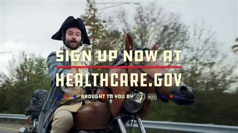 HealthCare.gov TV commercial - Paul Revere
