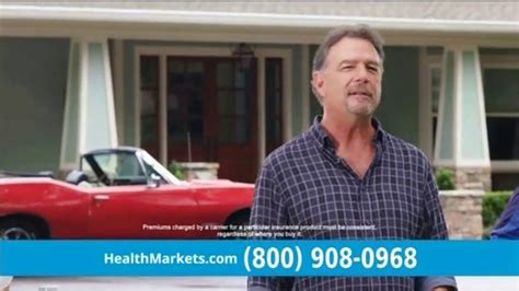 HealthMarkets Insurance Agency TV Spot, 'Coverage Limitations' Featuring Bill Engvall created for HealthMarkets Insurance Agency