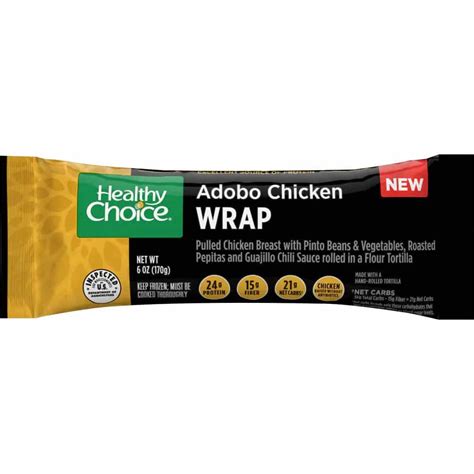 Healthy Choice Adobo Chicken Wrap logo