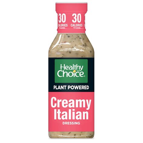 Healthy Choice Creamy Italian Power Dressing logo