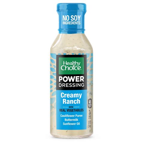 Healthy Choice Creamy Ranch Power Dressing commercials
