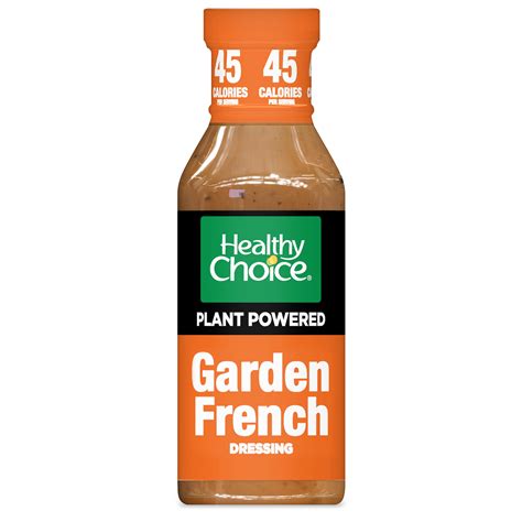 Healthy Choice Garden French Power Dressing commercials