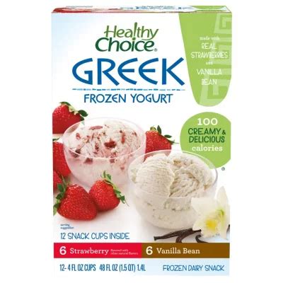 Healthy Choice Greek Frozen Yogurt logo