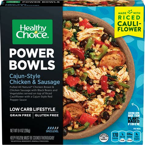 Healthy Choice Power Bowls TV Spot, 'Keep the Cravings Away'