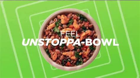 Healthy Choice Power Bowls TV commercial - Unstoppa-Bowl