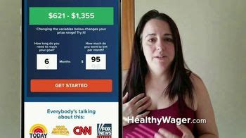 HealthyWage TV commercial - Bev