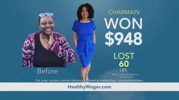 HealthyWage TV commercial - Charmain