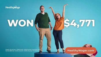 HealthyWage TV commercial - Get Paid to Be a Loser