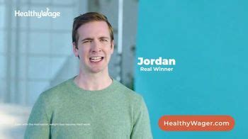 HealthyWage TV commercial - Jordan