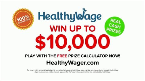 HealthyWage TV commercial - Paid to Lose Weight