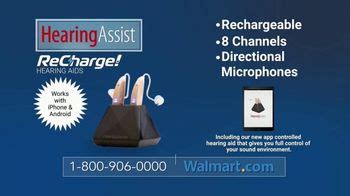 Hearing Assist ReCharge! Plus TV Spot, 'Happy Holidays: Save $350'