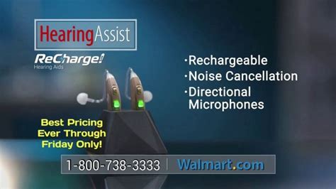 Hearing Assist ReCharge TV Spot, 'Full Control: Save $200'