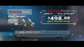 Hearing Assist ReCharge TV Spot, 'I Love You, Dad: $498.88'