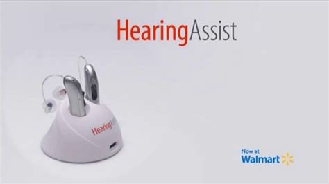 Hearing Assist, LLC TV commercial - Heard You the First Time: Walmart Vision Center