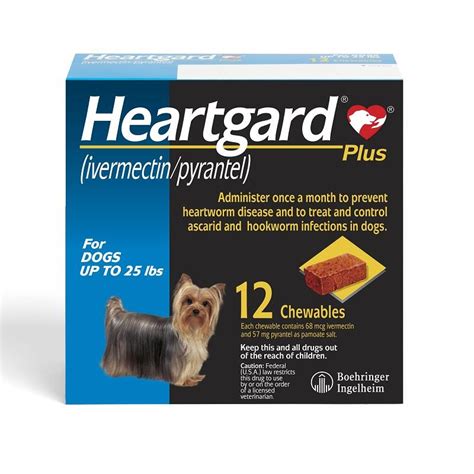 Heartgard Plus Chewables for Dogs logo