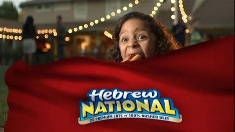 Hebrew National TV Commercial For All Natural, Kosher Hot Dogs featuring Adam West