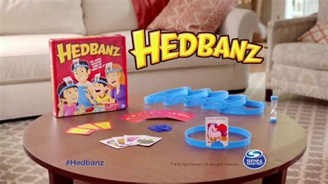 HedBanz TV Spot, 'It Will Keep You Guessing' created for Spin Master Games
