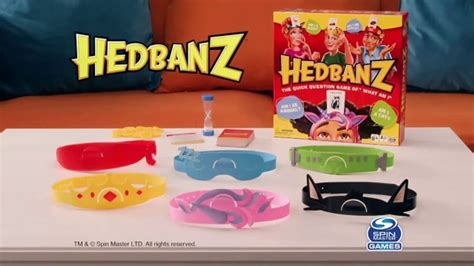 HedBanz TV commercial - The Quick-Question Family Game