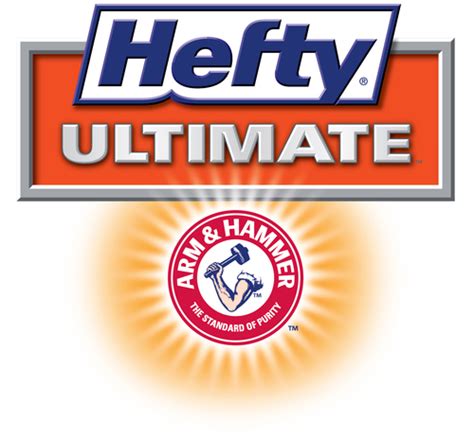 Hefty Ultimate logo