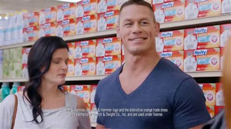 Hefty Ultra Strong TV Spot, 'Waiting Husbands' Featuring John Cena featuring Kathy Searle