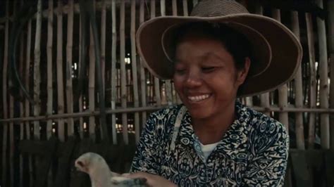 Heifer International TV commercial - Creating a World Without Hunger and Poverty