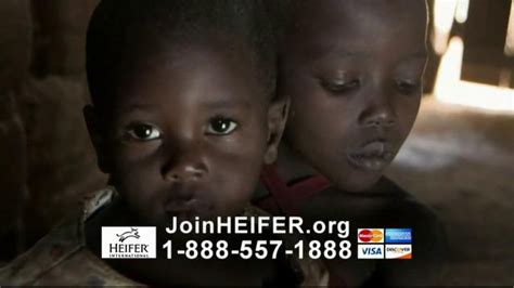 Heifer International TV Spot, 'Hands Tied'