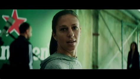 Heineken TV commercial - Soccer Is Here: Carli Lloyd