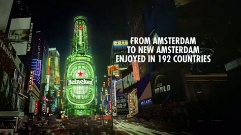 Heineken TV commercial - The City