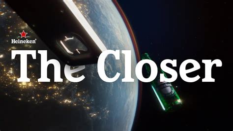 Heineken TV commercial - The Closer