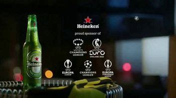 Heineken TV commercial - UEFA Champions League: Cheers to All Fans, Men Included