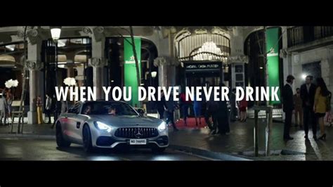 Heineken TV commercial - When You Drink, Never Drive: No Compromise Ft. Nico Rosberg
