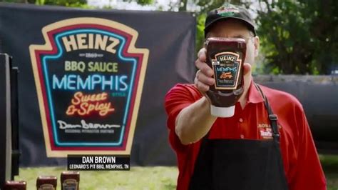 Heinz BBQ Sauce TV commercial - Pitmasters, Not Spokespeople