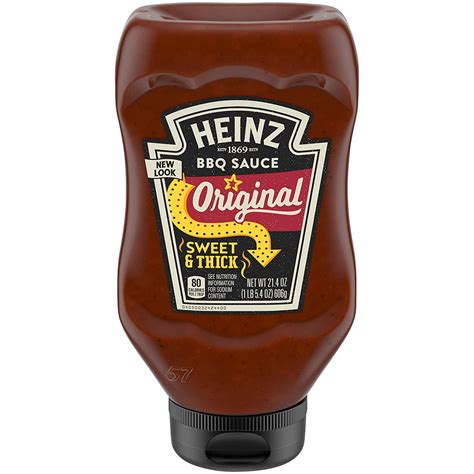 Heinz Ketchup BBQ Sauce Classic Sweet & Thick logo