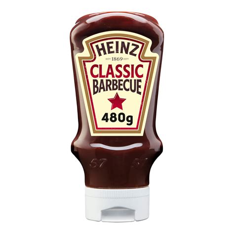 Heinz Ketchup BBQ Sauce logo
