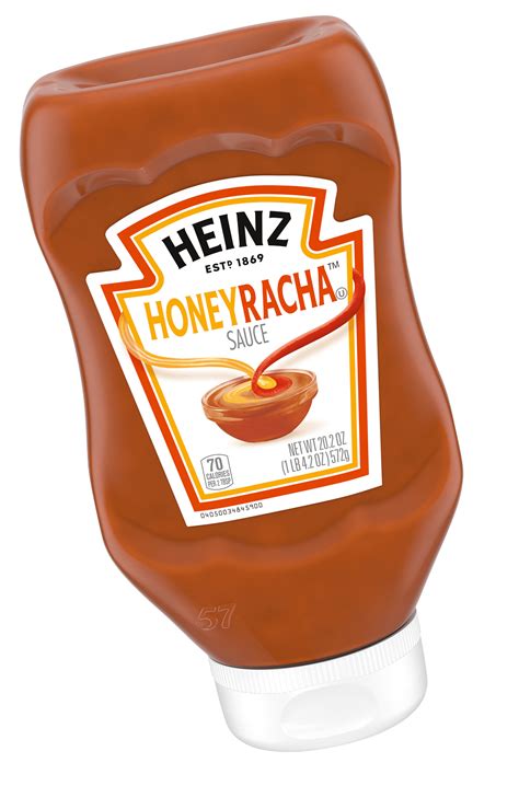 Heinz Ketchup HoneyRacha logo