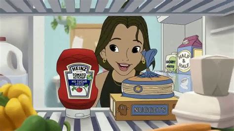 Heinz Ketchup No Sugar Added TV commercial - Himno adulto