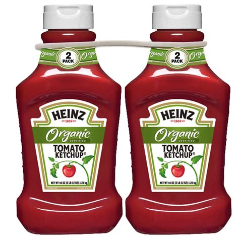 Heinz Ketchup Organic Tomato Ketchup logo